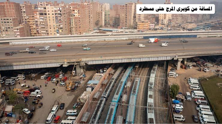 توجيه بشأن تقاطع الدائري في المرج.. السيسي يتابع مشروعات النقل مع "الوزير" توجيه بشأن تقاطع الدائري في المرج.. السيسي يتابع مشروعات النقل مع "الوزير"