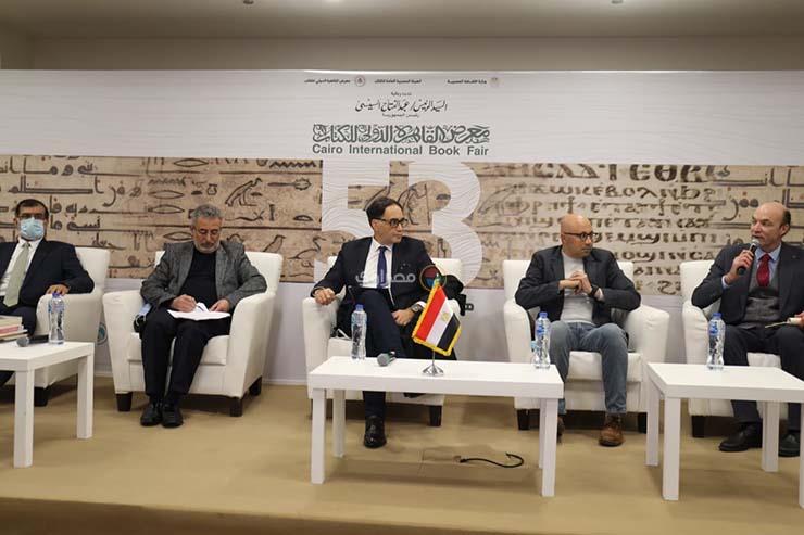 ندوة المؤسسات العربية ودعم الثقافة بمعرض الكتاب 