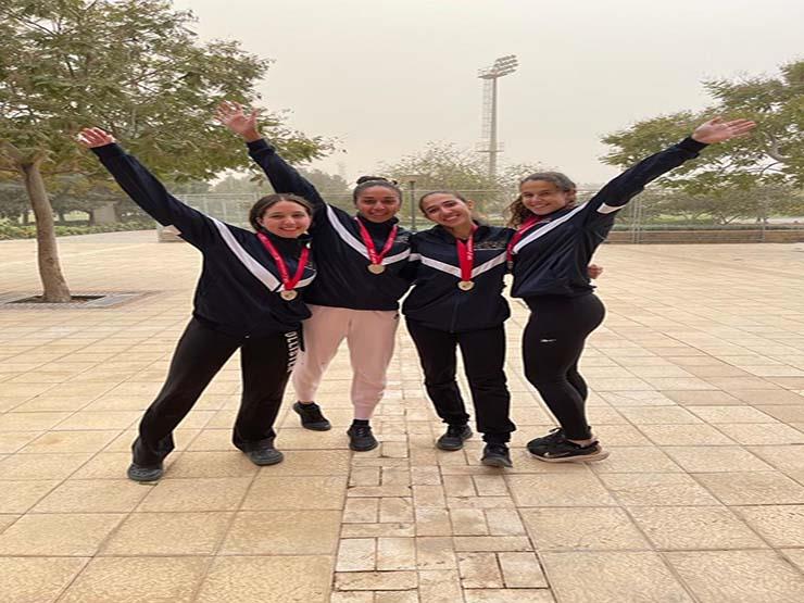 طلاب الجامعة الأمريكية بالقاهرة يحصدون 19 ميدالية