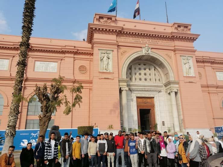 شباب الوادي الجديد في البرنامج الرئاسي أهل مصر 