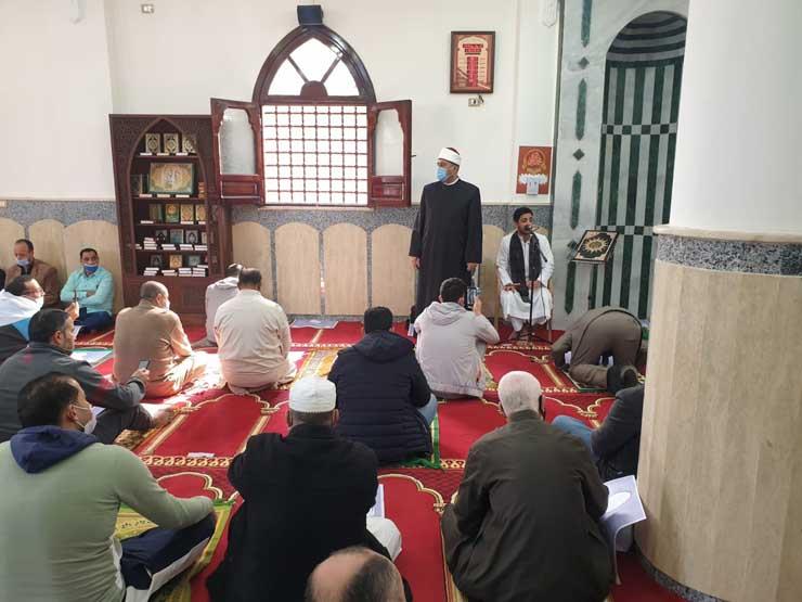 افتتاح مسجد الغفور الرحيم بالإسكندرية (4)