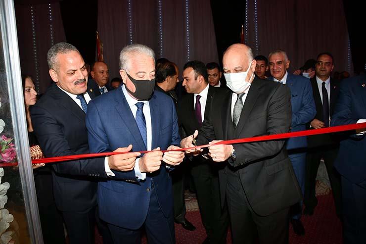افتتاح فندق القوات المسلحة بشرم الشيخ 