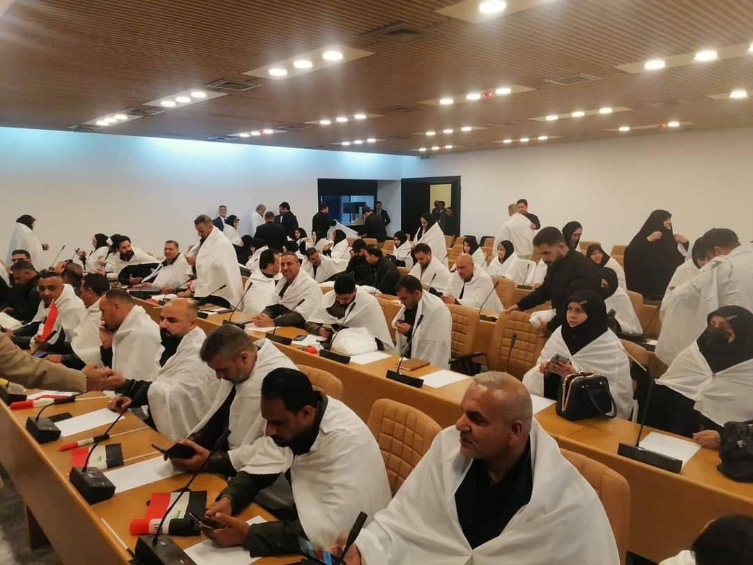 أكفان في برلمان العراق