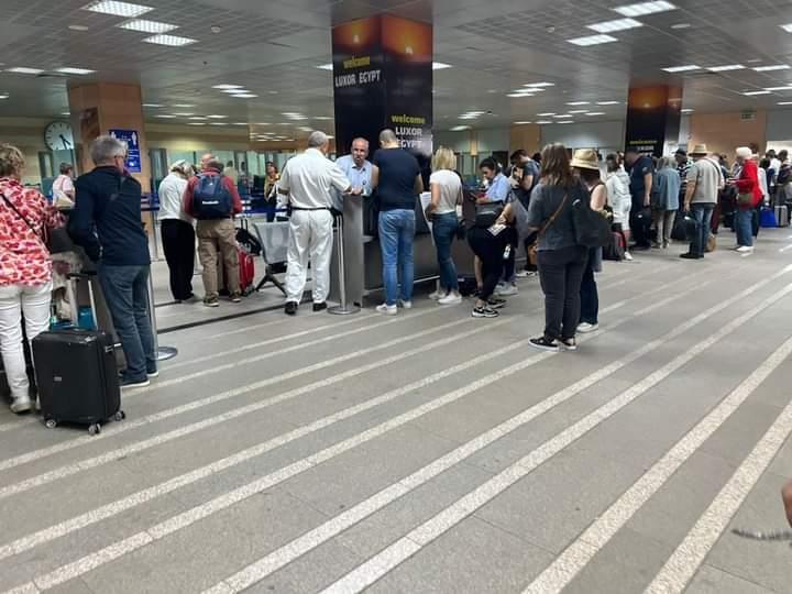 مطار الأقصر يستقبل رحلات جديدة من فرنسا