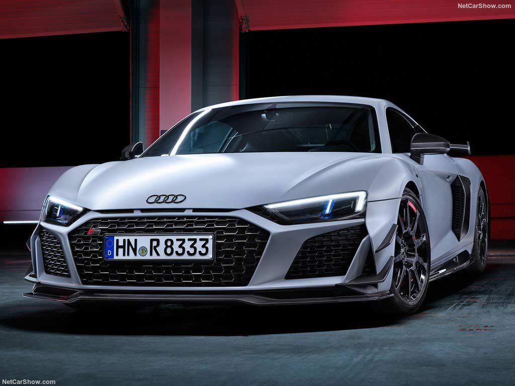 النسخة الخاصة من أودي R8 Coupe 