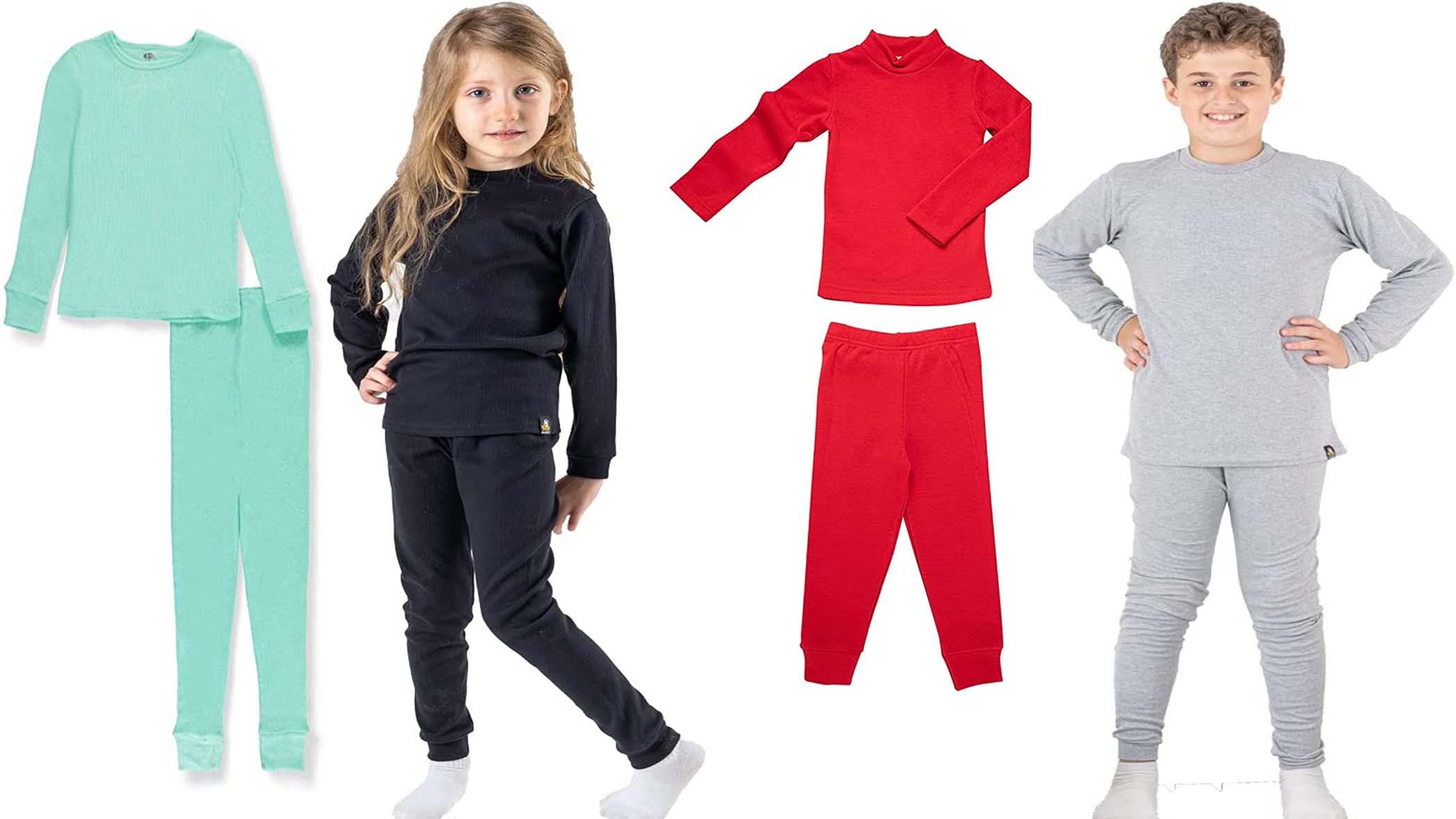 الملابس الحرارية بأفضل الأسعار لحماية طفلك من برودة الطقس
