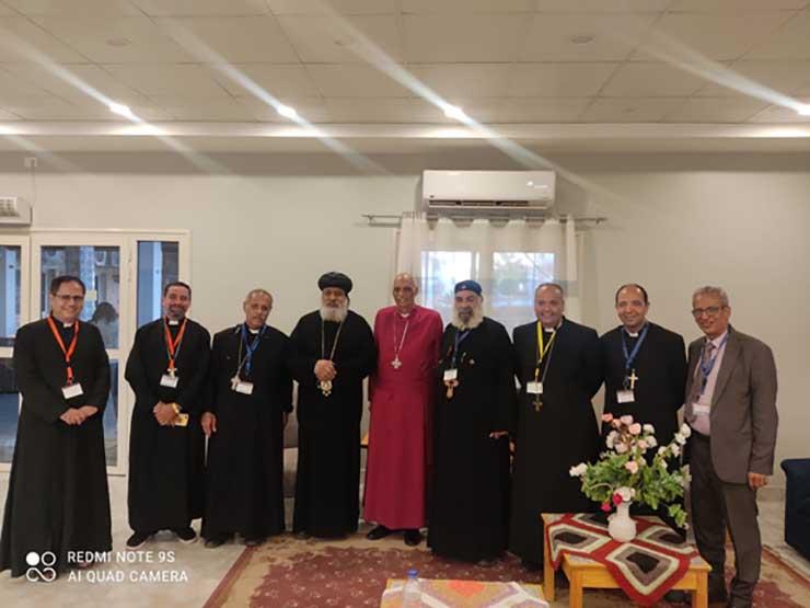 المؤتمر السابع للجنة الرعاة بمجلس كنائس مصر