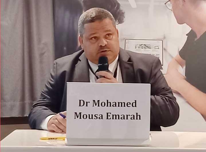 الدكتور محمد موسى عمارة