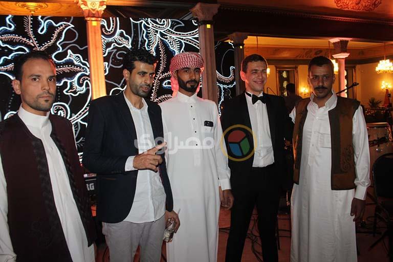 حفل زفاف يوسف السادات حفيد الزعيم الراحل أنور السادات (5)
