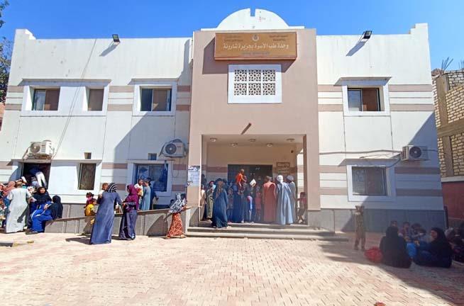 جامعة المنيا تطلق قافلة طبية