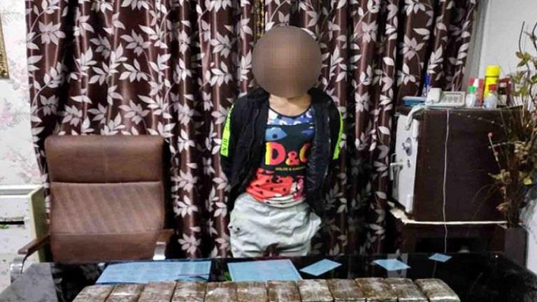 ضبط عاطل بحوزته 24 كيلو حشيش في الغربية ضبط عاطل بحوزته 24 كيلو حشيش في الغربية
