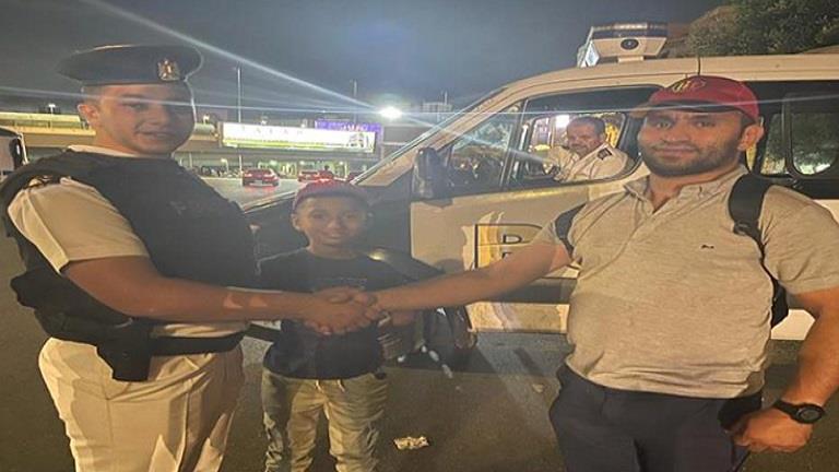 أمن القاهرة ينجح في إعادة طفل لأهليته أمن القاهرة ينجح في إعادة طفل لأهليته