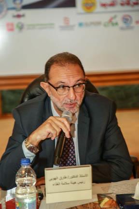 رئيس هيئة سلامة الغذاء يشارك في مؤتمر صحة المصريين