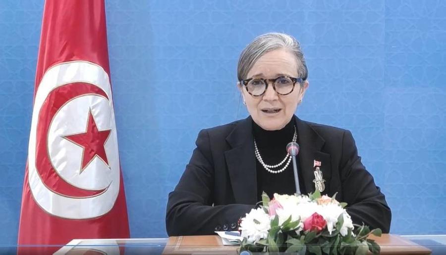 رئيسة الحكومة التونسية تؤكد التزام بلادها بتعزيز حقوق الإنسان نصا وممارسة