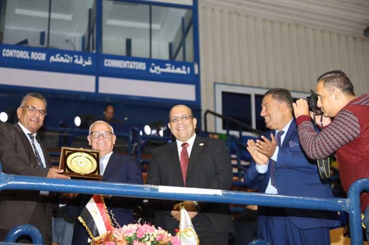 محافظ بورسعيد يفتتح البطولة العربية للكونغ فو