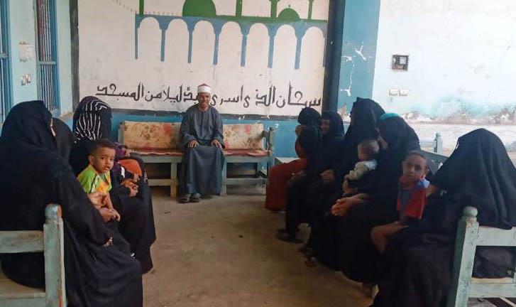 تنظيم 18 جلسة دوار للتوعية المجتمعية في قرى حياة كريمة بأسوان