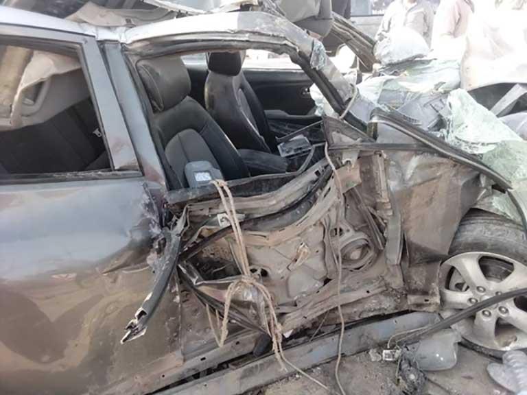 مصرع شخصين وإصابة 3 آخرين في تصادم سيارتين وتوكتوك بالأقصر مصرع شخصين وإصابة 3 آخرين في تصادم سيارتين وتوكتوك بالأقصر