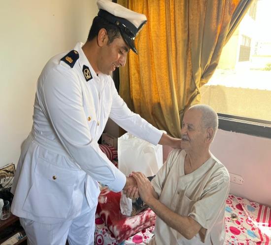 بمناسبة اليوم العالمي لكبار السن.. الداخلية تُطلق مبادرة "رَد الجميل" وتنظم زيارات لدور الرعاية بمناسبة اليوم العالمي لكبار السن.. الداخلية تُطلق مبادرة "رَد الجميل" وتنظم زيارات لدور الرعاية