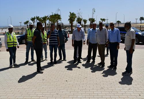 مساحات خضراء في شرم الشيخ استعدادًا لاستضافة مؤتمر المناخ