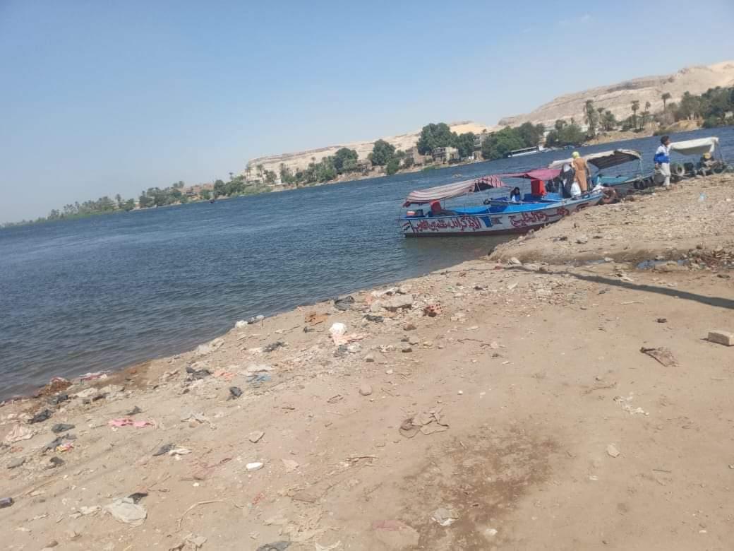 ارتفاع منسوب النيل في أسيوط