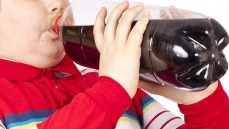 تأثير المشروبات الغازية على الأطفال