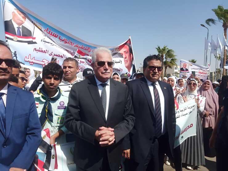 جنوب سيناء تحتفل بالذكرى الـ49 لانتصارات أكتوبر