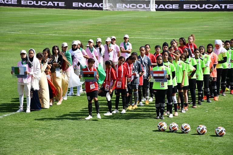 بطولة شمال أفريقيا للمدارس في نسختها الأولى في أكتوبر 2022