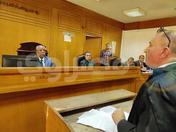 محاكمة سائق طريق السويس المتهور المتهم (2)                                                                                                                                                              
