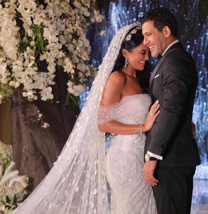 سالي عبدالسلام وآية عبدالرحمن.. إعلاميات احتفلن بزفافهنَّ في أسبوع (1)