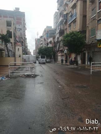 أمطار وسحب رعدية في الإسكندرية (2)