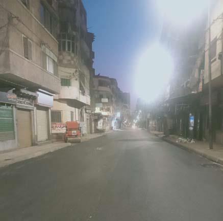 رصف شوارع حي وسط الإسكندرية (2)