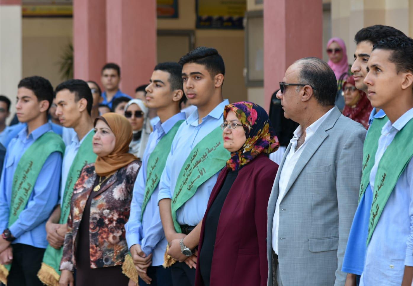 وكيل وزارة التعليم في بورسعيد تحذر الطلاب من حروب الجيل الخامس