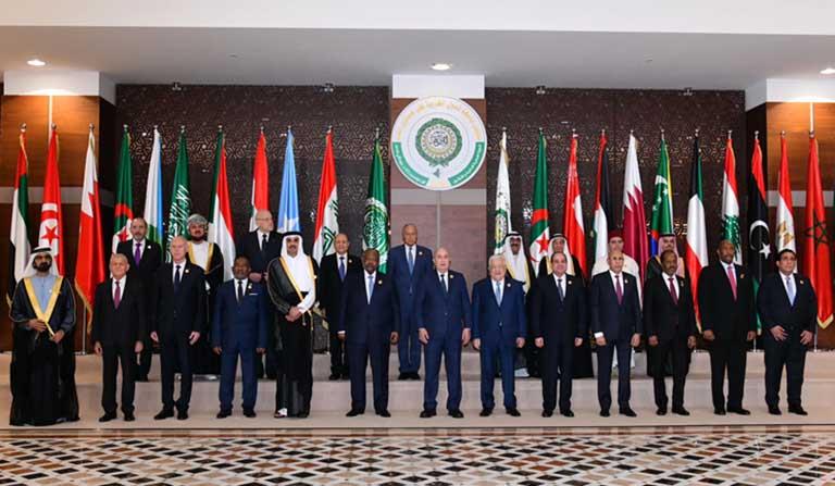متحدث الرئاسة ينشر صور مشاركة الرئيس السيسي في القمة العربية | مصراوى