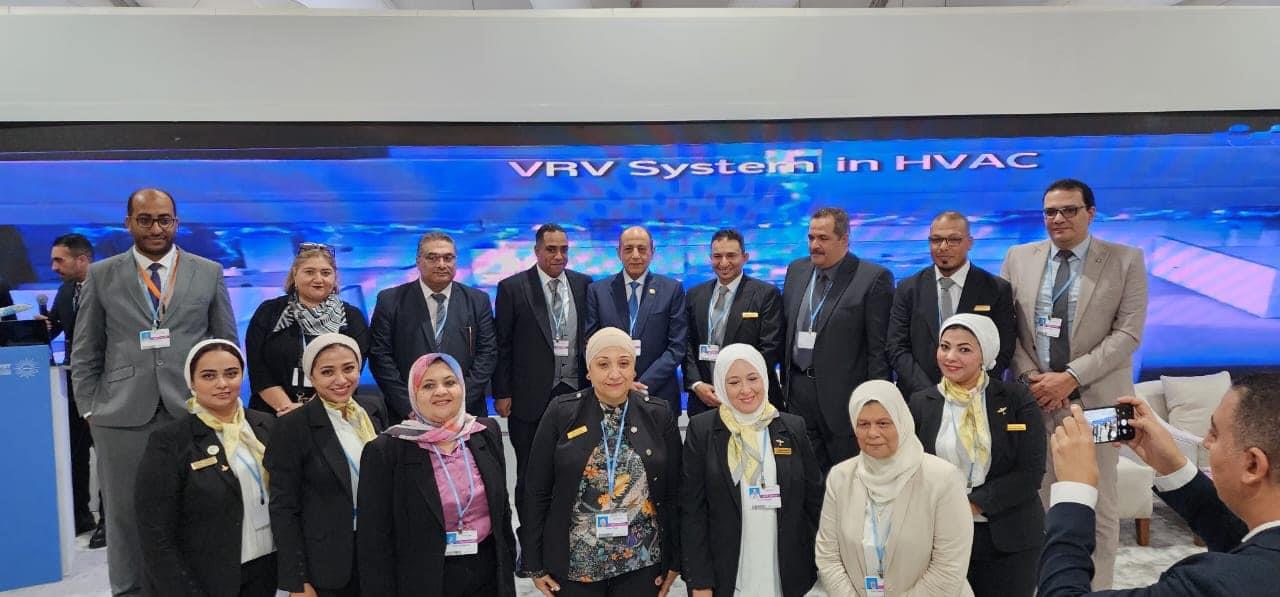 محمد عباس وزير الطيران انطلقت اليوم فعاليات الوزارة في قمة المناخ COP 27
