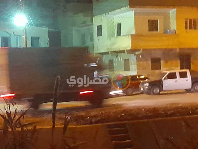 حادث ضحيتي الجريمة الغامضة بدسوق