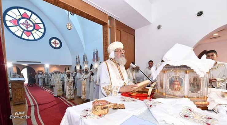 قداس العيد العاشر لتجليس البابا تواضروس