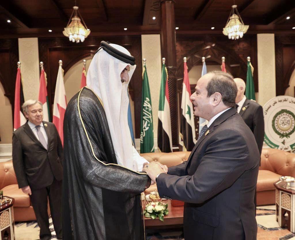 لقاءات الرئيس السيسي على هامش القمة العربية (2)