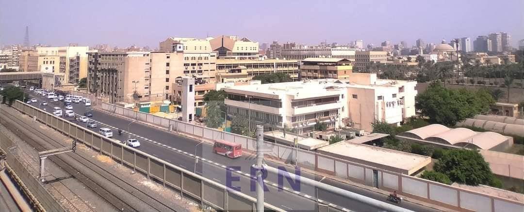 أحدث صور لأعمال تنفيذ محطة جامعة القاهرة بالخط الثالث لمترو الأنفاق