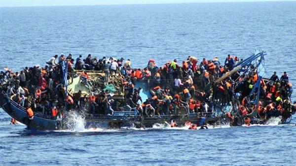 غرق قارب هجرة في بحر اليونان على متنه 500 شخص أغلبهم عرب.. ومحاولات لإنقاذهم
