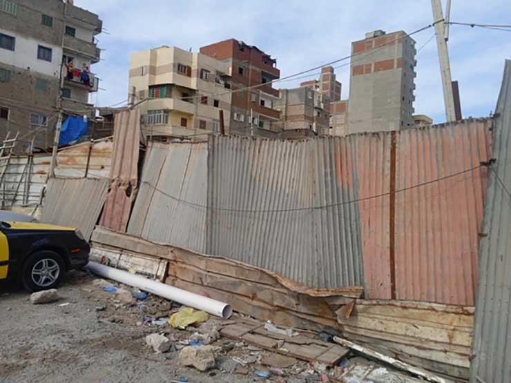 إزالة التعديات عن أراضي الدولة بالمنتزه في الإسكندرية (4)