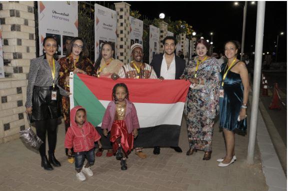 حفل افتتاح الدورة السابعة لمهرجان شرم الشيخ الدولي للمسرح الشبابي