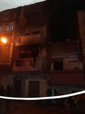 حريق يلتهم شقة في الإسكندرية