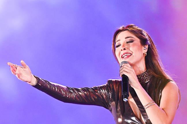 نانسي عجرم تُشعل حفل "نايا" بطريق مصر إسكندرية الصحراوي بأغانيها                                                                                                                                        