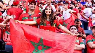 مباراة المغرب  وبلجيكا