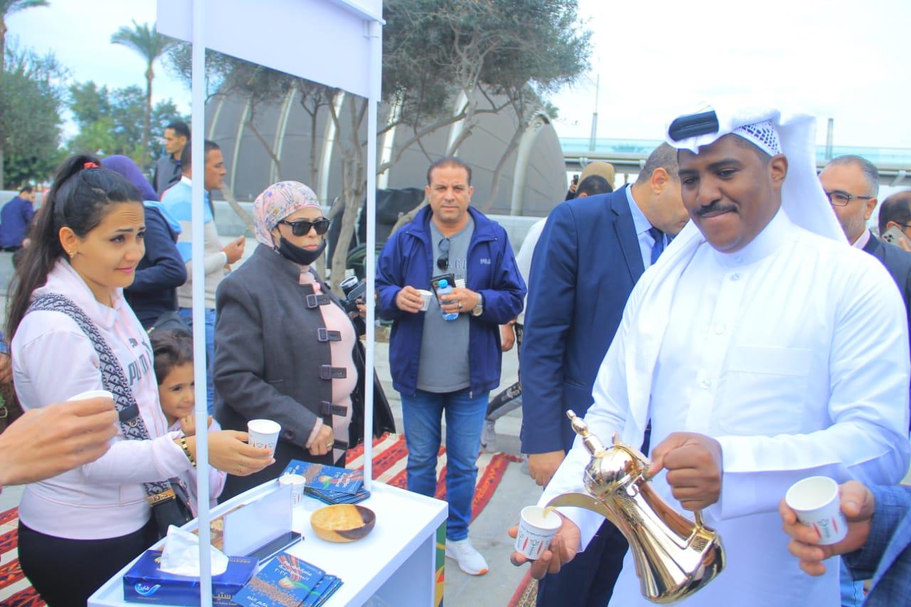 القنصلية السعودية في الإسكندرية تحتفل بعام القهوة