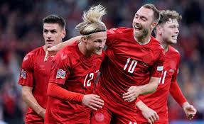 الدنمارك تفوز على فنلندا بتصفيات أمم أوروبا