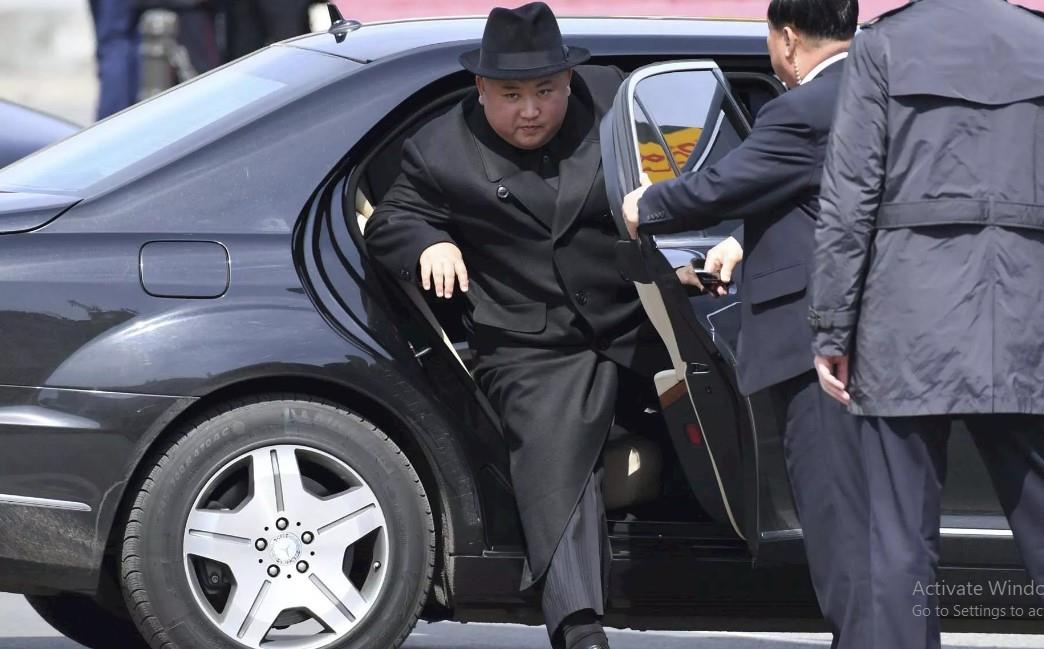 سيارات كيم يونج أون زعيم كوريا الشمالية