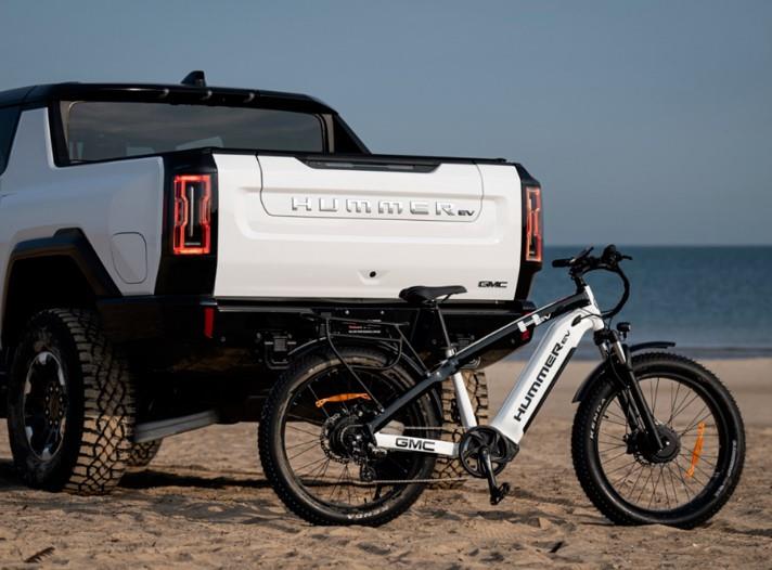 Hummer EV E-Bike الجديدة