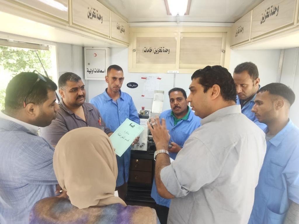 مبادرة تدريب وتأهيل العمالة المصرية