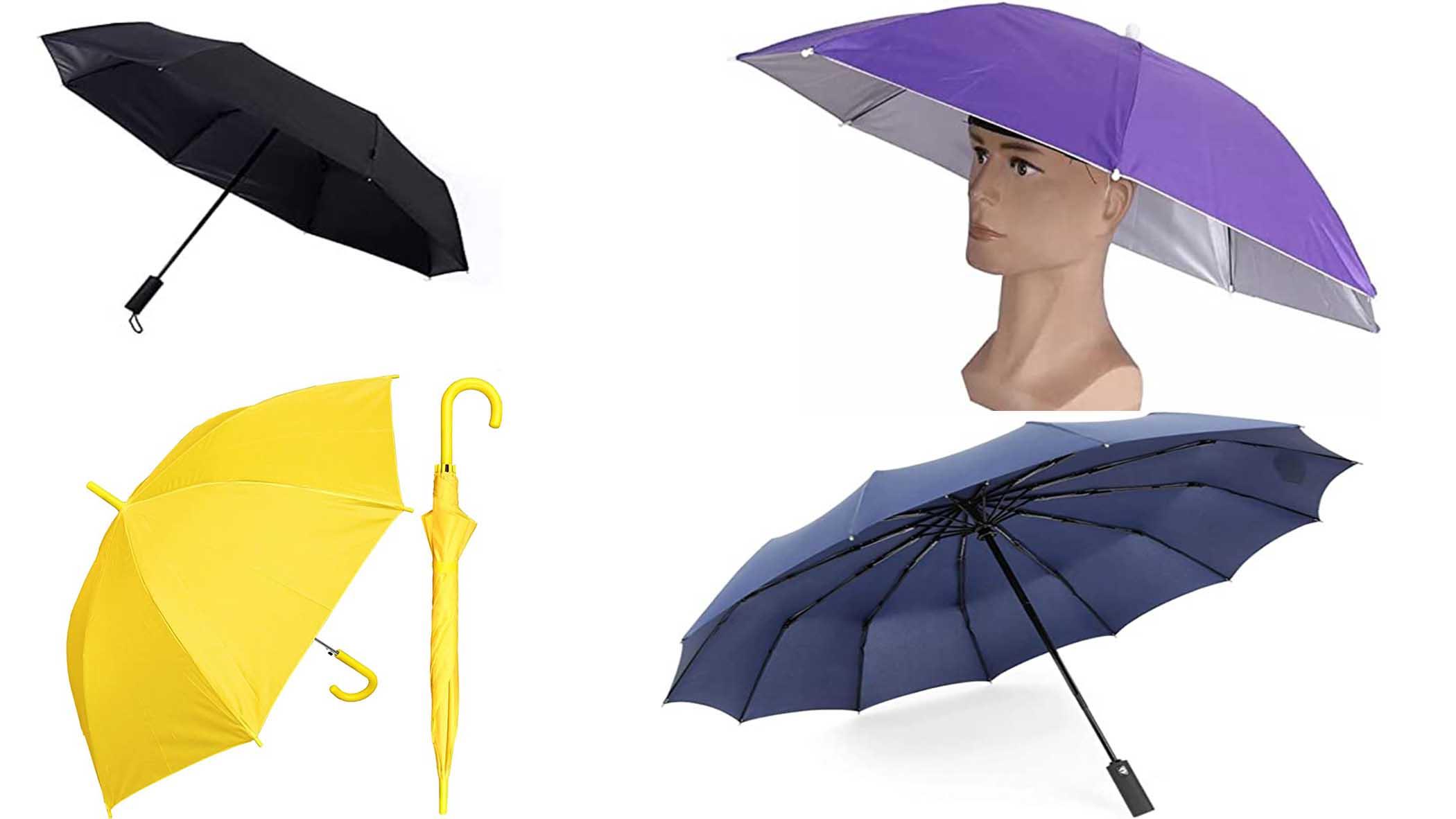 لحماية ملابسك من الأمطار.. أفضل أسعار الشمسيات بالأسواق